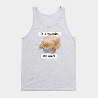 It is Wednesday my Dudes V4 Tank Top